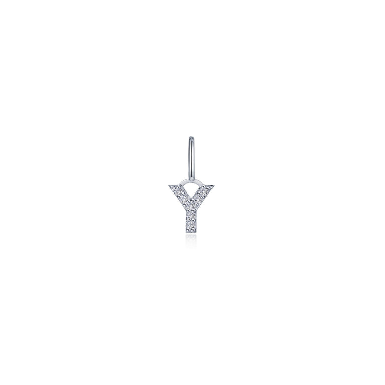 Letter Y Charm Pendant