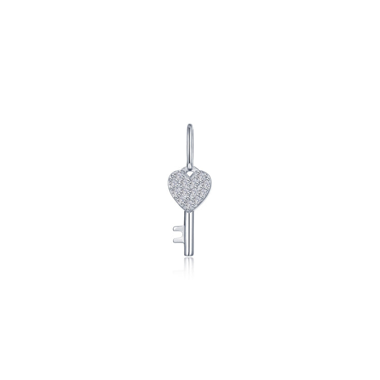 Key To Forever Pendant Charm