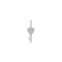 Key To Forever Pendant Charm
