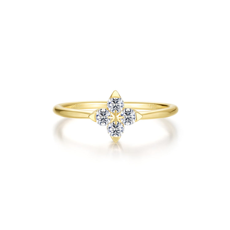 Trillium Bloom Ring