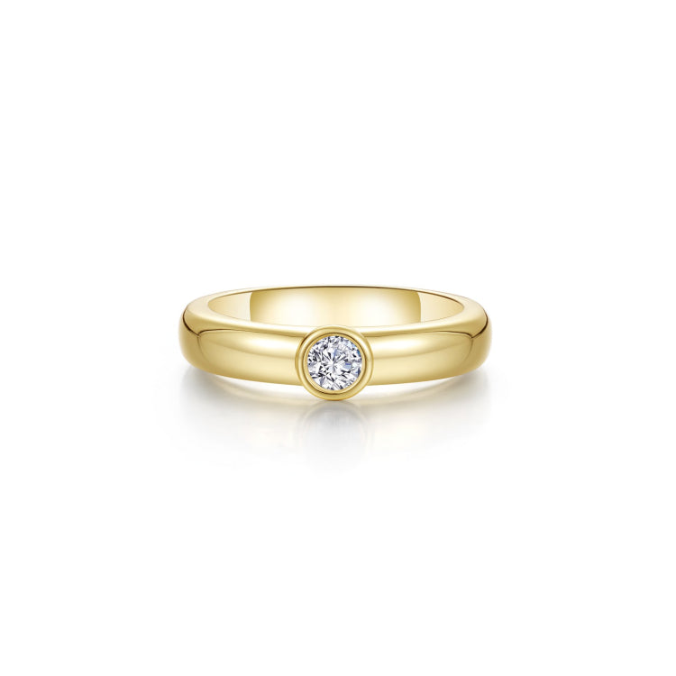 Minimal Embrace Ring