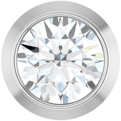 14K White Gold 1/10 CTW Lab-Grown Diamond Slide Pendant