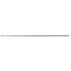 14K White Gold 7 CTW Lab-Grown Diamond Line 7 1/4" Bracelet