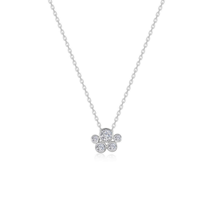 Bubble Cluster Necklace