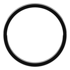14K White Gold 1.5 mm Flat Band Size 7