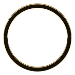 10K Yellow Gold 1.5 mm Flat Band Size 7