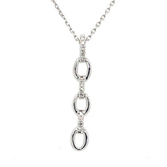 Diamond Drop Pendant