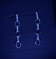 Diamond Drop Earrings