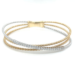 Diamond Flex Bangle