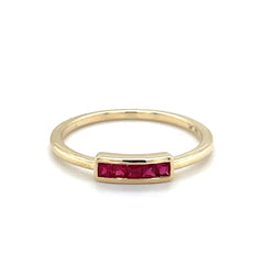 Stackable Ruby Band