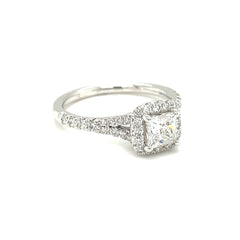 Princess Cut Engagement Ring