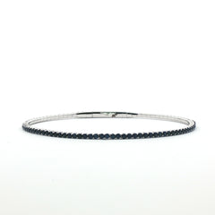 Sapphire Flex Bangle