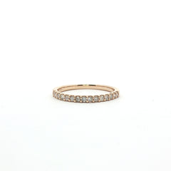 Shared Prong Diamond Band