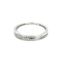 Stackable Diamond Band