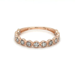 Stackable Diamond Band