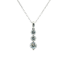 Lab Grown Diamond Journey Pendant