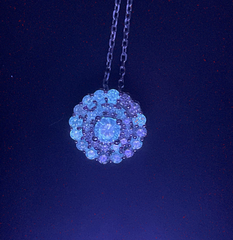 Diamond Cluster Pendant