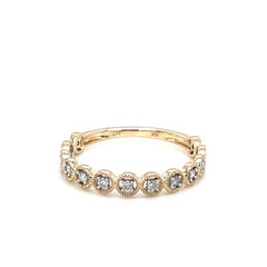 Stackable Diamond Band