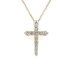 Diamond Cross Pendant