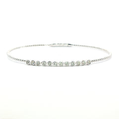 Diamond Flex Bangle