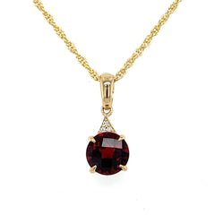 Garnet Pendant