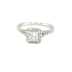 Princess Cut Engagement Ring