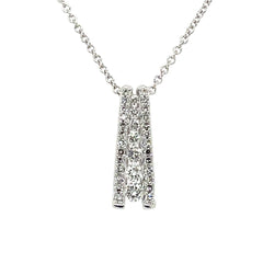 Diamond Journey Pendant