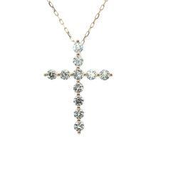 Lab Grown Diamond Cross
