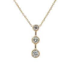 Diamond Drop Pendant