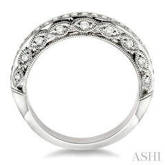 3/8 ctw Diamond Matching Wedding Band in 14K White Gold