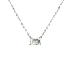 Lab Grown Diamond Solitaire Pendant