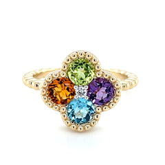 Multi Stone Ring