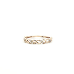 Stackable Diamond Band