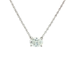 Lab Grown Diamond Solitaire Pendant