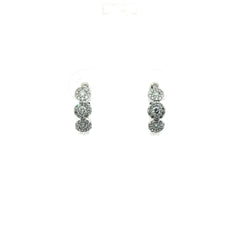 Lab Grown Diamond Huggie Earrings