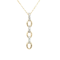 Diamond Drop Pendant