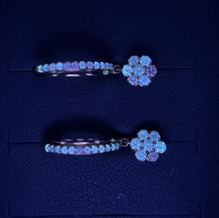 Diamond Drop Earrings