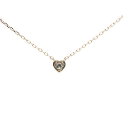 Diamond Tiny Heart Pendant