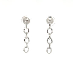 Diamond Drop Earrings
