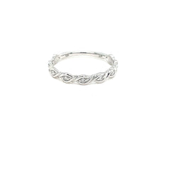 Stackable Diamond Band