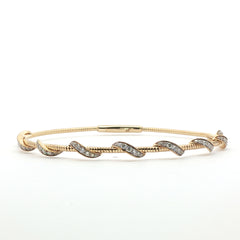 Diamond Flex Bangle