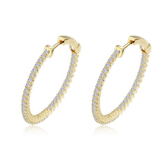 20 mm Hoop Earrings