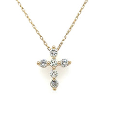 Diamond Cross Necklace