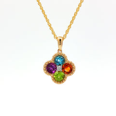 Multi-Colored Pendant