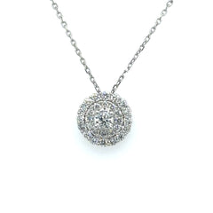 Diamond Cluster Pendant