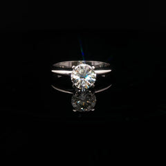 Solitaire Engagement Ring