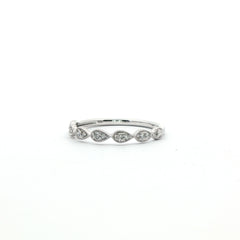 Stackable Diamond Band