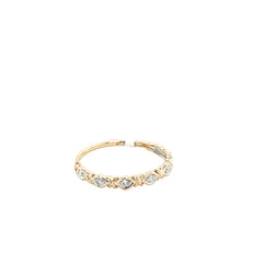 Stackable Wedding Band