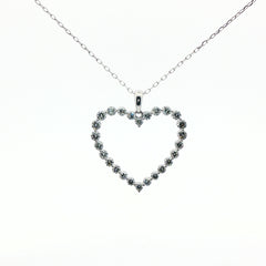 Lab Grown Diamond Heart Pendant
