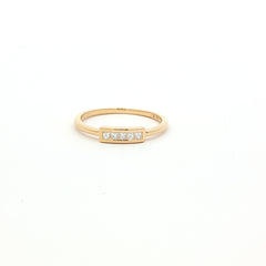 Diamond Stackable Band